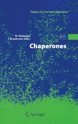 Chaperones - cover