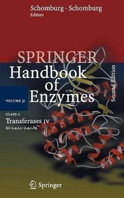 Class 2 Transferases IV: EC 2.4.1.1 - 2.4.1.89 - cover