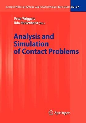 Computational Contact Mechanics - Peter Wriggers - cover