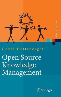 Open Source Knowledge Management - Georg Hüttenegger - cover