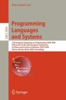 Programming Languages and Systems: 15th European Symposium on Programming, ESOP 2006, Held as Part of the Joint European - cover