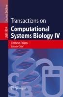 Transactions on Computational Systems Biology IV - cover