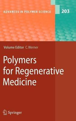 Polymers for Regenerative Medicine - cover