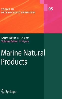 Marine Natural Products - cover