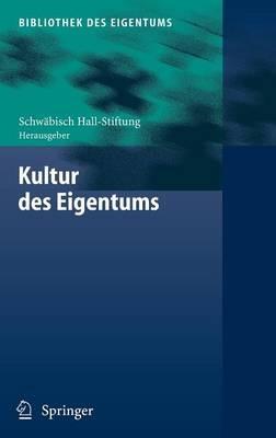 Kultur des Eigentums - cover