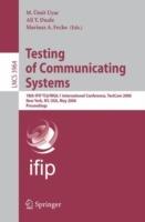 Testing of Communicating Systems: 18th IFIP TC 6/WG 6.1 International Conference, TestCom 2006, New York, NY, USA, May 16-18, 2006, Proceedings - cover