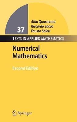 Numerical Mathematics - Alfio Quarteroni,Riccardo Sacco,Fausto Saleri - cover