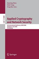 Applied Cryptography and Network Security: 4th International Conference, ACNS 2006, Singapore, June 6-9, 2006, Proceedings