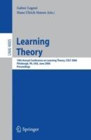 Learning Theory: 19th Annual Conference on Learning Theory, COLT 2006, Pittsburgh, PA, USA, June 22-25, 2006, Proceedings - cover