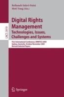 Digital Rights Management: Technologies, Issues, Challenges and Systems - cover