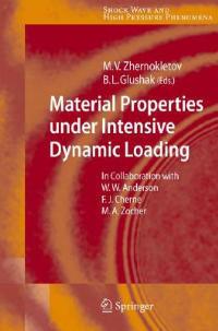 Material Properties under Intensive Dynamic Loading - cover