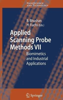 Applied Scanning Probe Methods VII: Biomimetics and Industrial Applications - cover
