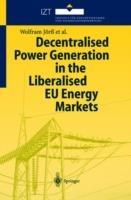 Decentralised Power Generation in the Liberalised EU Energy Markets: Results from the DECENT Research Project - Wolfram Jörß,Birte Holst Joergensen,Peter Loeffler - cover