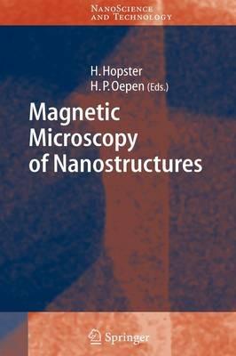 Magnetic Microscopy of Nanostructures - cover