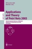 Applications and Theory of Petri Nets 2003: 24th International Conference, ICATPN 2003, Eindhoven, The Netherlands, June 23-27, 2003, Proceedings - cover