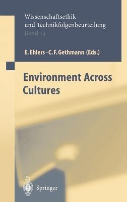 Environment across Cultures - cover