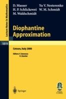 Diophantine Approximation: Lectures given at the C.I.M.E. Summer School held in Cetraro, Italy, June 28 – July 6, 2000 - David Masser,Yuri V. Nesterenko,Hans Peter Schlickewei - cover