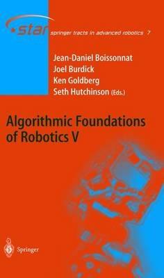 Algorithmic Foundations of Robotics V - cover
