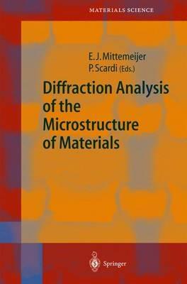 Diffraction Analysis of the Microstructure of Materials - cover