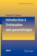 Introduction à l'estimation non paramétrique