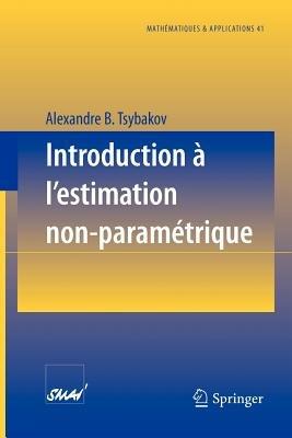 Introduction à l'estimation non paramétrique - Alexandre B. Tsybakov - cover
