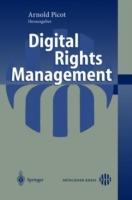 Digital Rights Management - Arnold Picot - cover