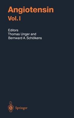 Angiotensin Vol. I - cover