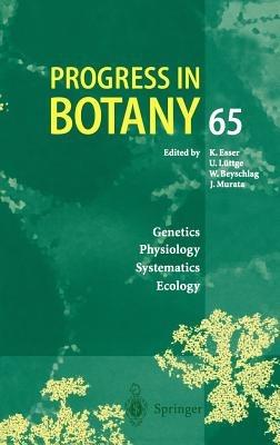 Progress in Botany: Genetics Physiology Systematics Ecology - cover
