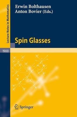 Spin Glasses - cover