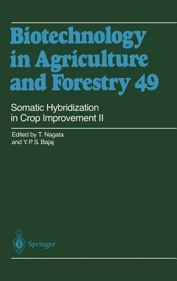 Somatic Hybridization in Crop Improvement II - cover