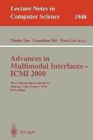 Advances in Multimodal Interfaces - ICMI 2000: Third International Conference Beijing, China, October 14-16, 2000 Proceedings - cover