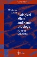 Biological Micro- and Nanotribology: Nature’s Solutions