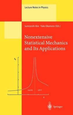 Nonextensive Statistical Mechanics and Its Applications - cover