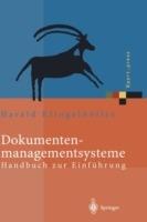 Dokumentenmanagementsysteme: Handbuch zur Einführung - Harald Klingelhöller - cover