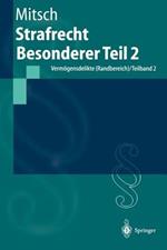 Strafrecht Besonderer Teil 2: Vermögensdelikte (Randbereich) / Teilband 2