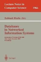 Databases in Networked Information Systems: International Workshop DNIS 2000 Aizu, Japan, December 4-6, 2000 Proceedings - cover