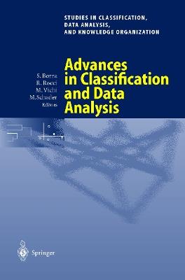 Advances in Classification and Data Analysis - cover