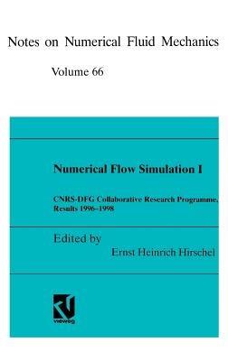 Numerical Flow Simulation I: CNRS-DFG Collaborative Research Programme, Results 1996–1998 - cover