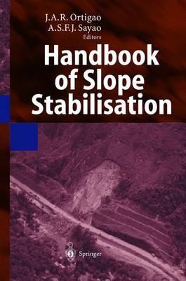 Handbook of Slope Stabilisation - cover