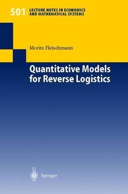 Quantitative Models for Reverse Logistics - Moritz Fleischmann - cover