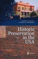 Historic Preservation in the USA - Karolin Frank - cover