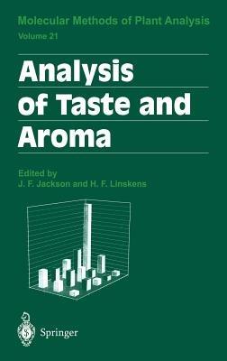 Analysis of Taste and Aroma - cover