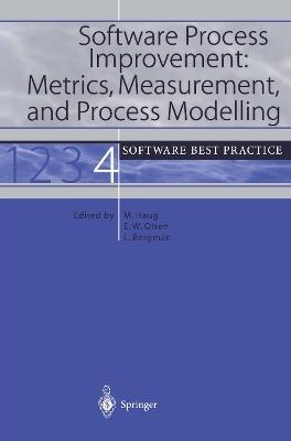 Software Process Improvement: Metrics, Measurement, and Process Modelling: Software Best Practice 4 - cover