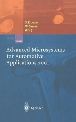 Advanced Microsystems for Automotive Applications - cover