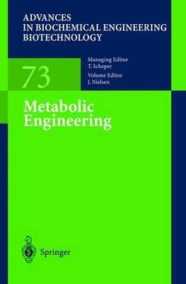 Metabolic Engineering - cover