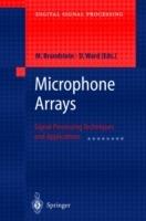 Microphone Arrays: Signal Processing Techniques and Applications - cover