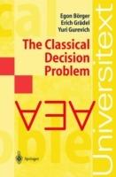 The Classical Decision Problem - Egon Börger,Erich Grädel,Yuri Gurevich - cover