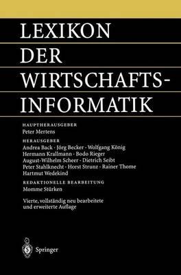 Lexikon der Wirtschaftsinformatik - cover