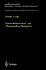 German Administrative Law in Common Law Perspective
