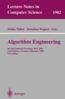 Algorithm Engineering: 4th International Workshop, WAE 2000 Saarbrücken, Germany, September 5-8, 2000 Proceedings - cover